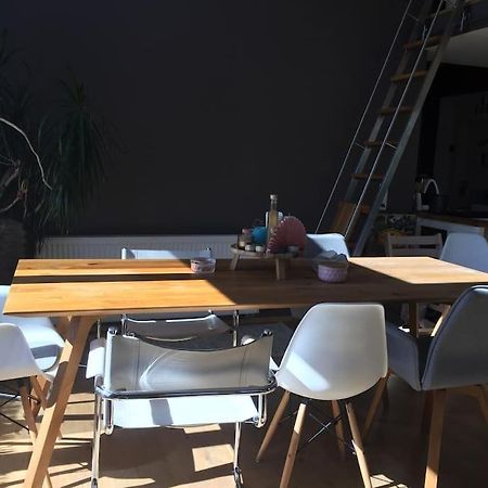 Wunderschoene Loft-Stadtwohnung Würzburg Buitenkant foto