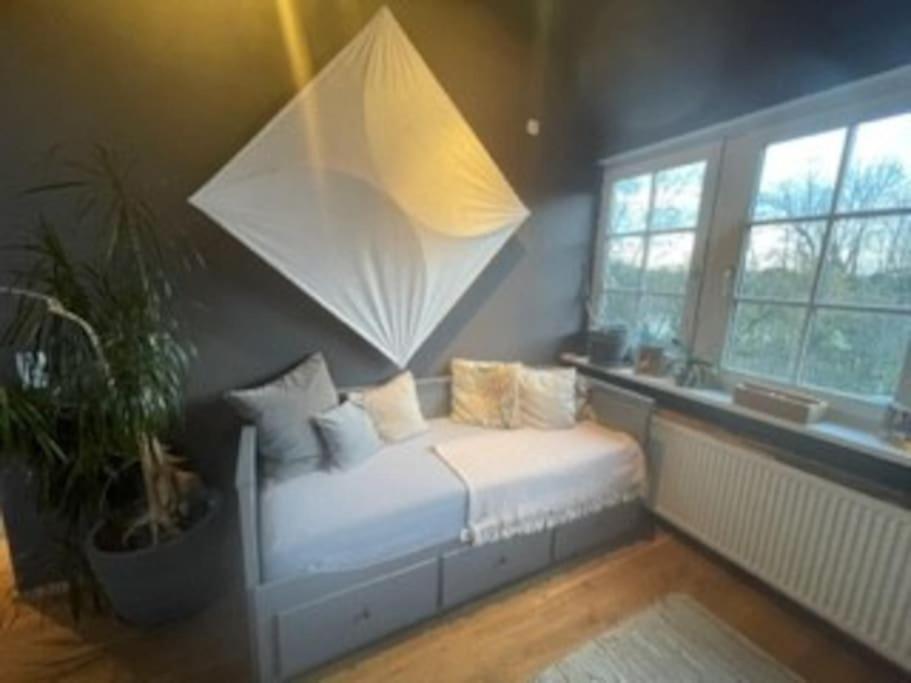Wunderschoene Loft-Stadtwohnung Würzburg Buitenkant foto