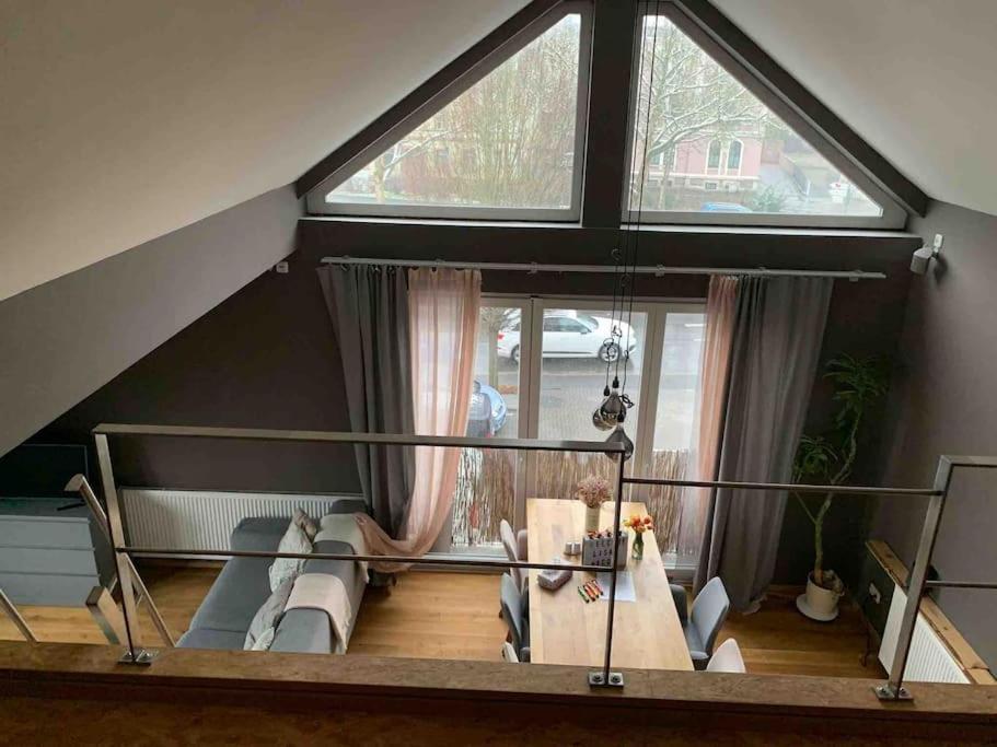Wunderschoene Loft-Stadtwohnung Würzburg Buitenkant foto